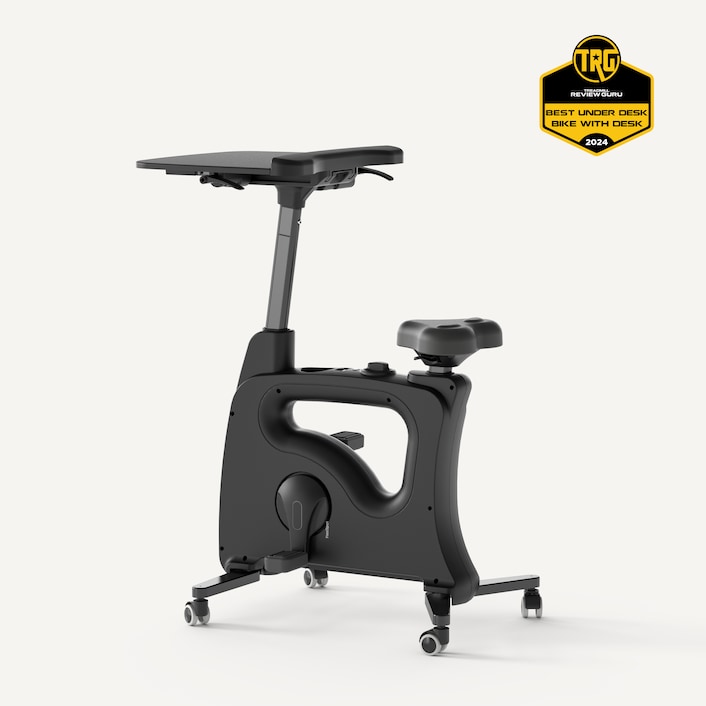 V9 Desk Bikes - Part Standing Desk - Part Exercise Bike | Flexispot